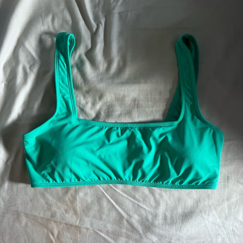 Billabong Teal Bathing suit top